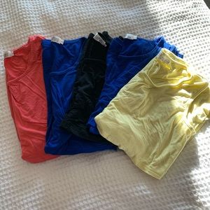 Latched mama nursing tanks